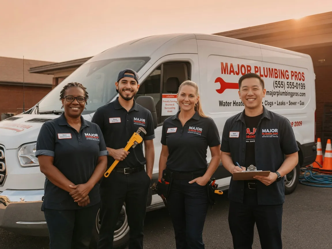 Drain Cleaning Services company in Cheney, KS